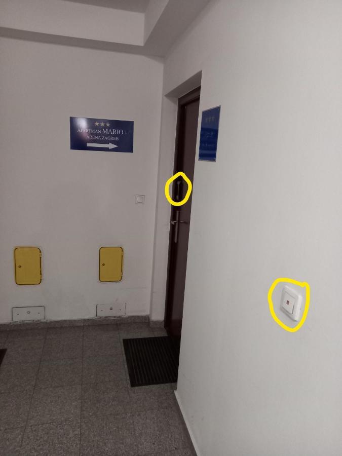 Apartman Mario - Arena Zagreb Bagian luar foto