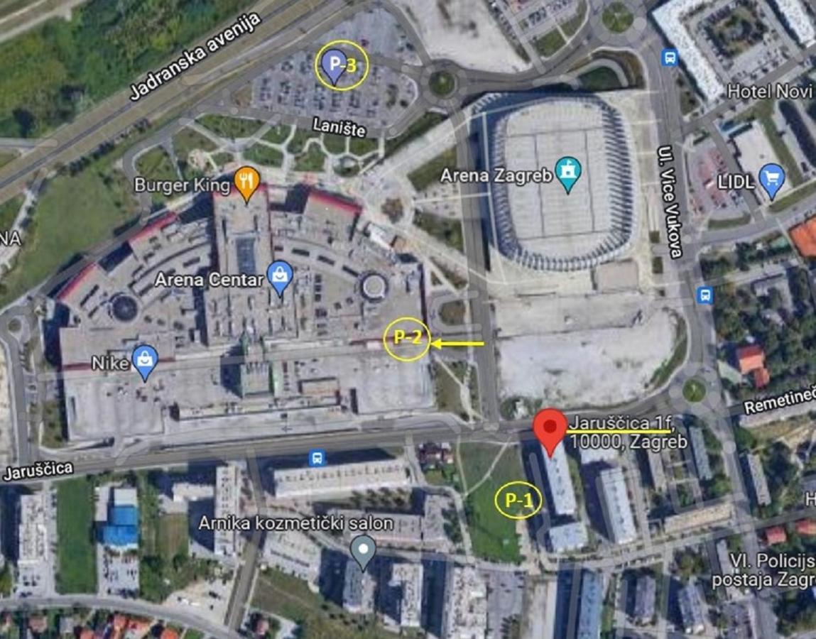 Apartman Mario - Arena Zagreb Bagian luar foto